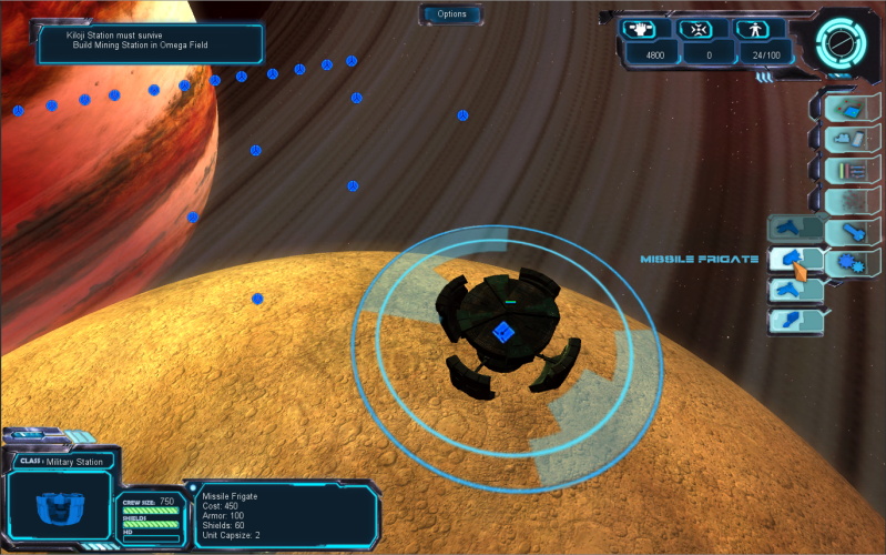 Gemini Wars - screenshot 1