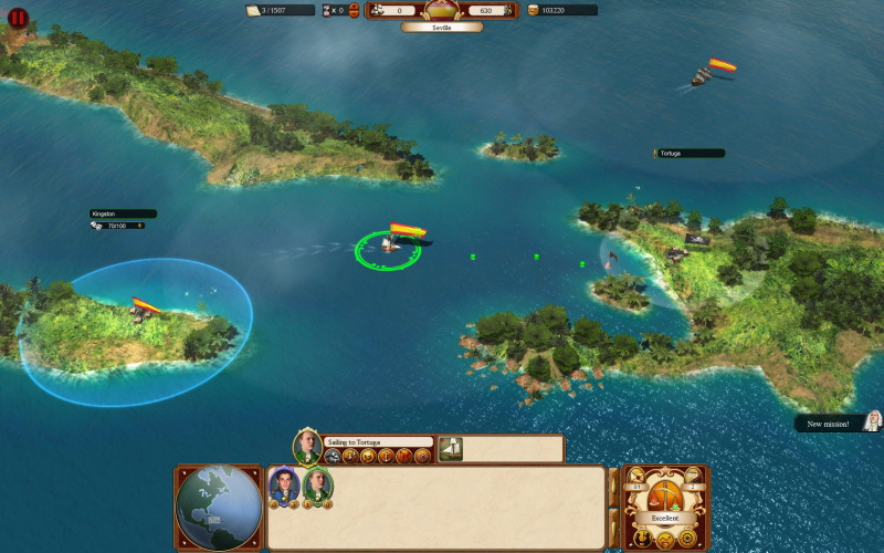 Commander: Conquest of the Americas: Pirate Treasure Chest - screenshot 9