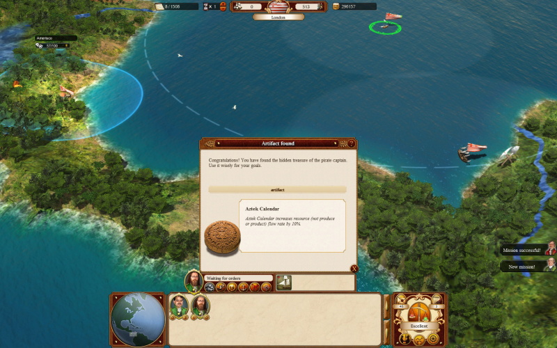 Commander: Conquest of the Americas: Pirate Treasure Chest - screenshot 7