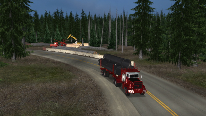 18 Wheels of Steel: Extreme Trucker 2 - screenshot 3