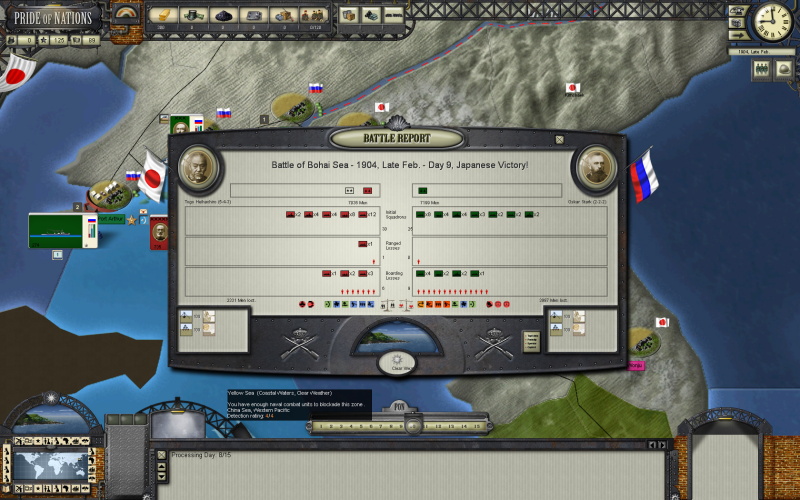 Pride of Nations - screenshot 10