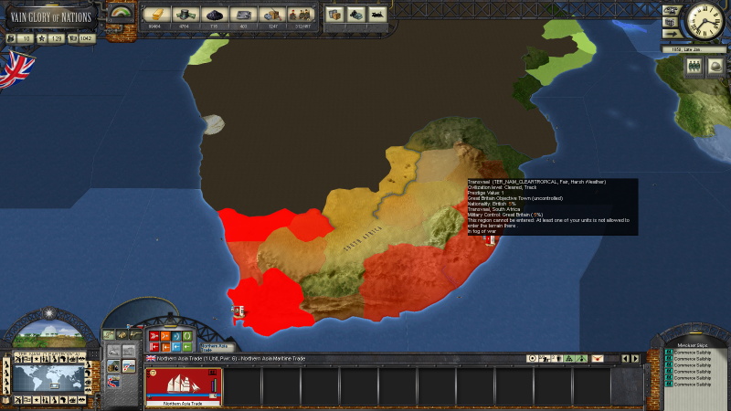 Pride of Nations - screenshot 3