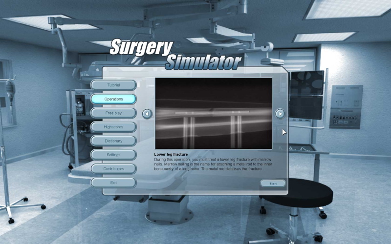 Surgery Simulator - screenshot 2