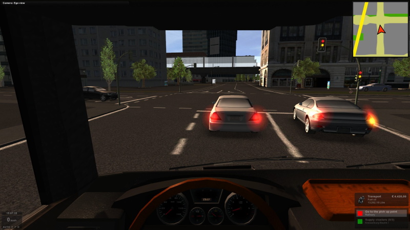 Tanker Truck Simulator - screenshot 1