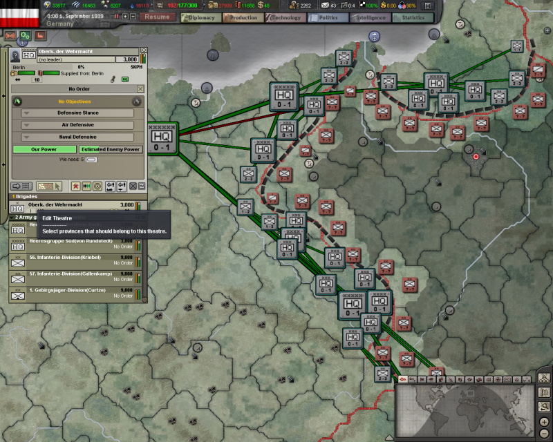 Hearts of Iron 3: For the Motherland - screenshot 20