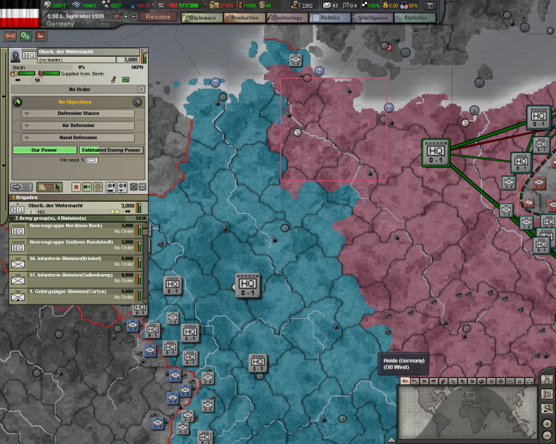 Hearts of Iron 3: For the Motherland - screenshot 19