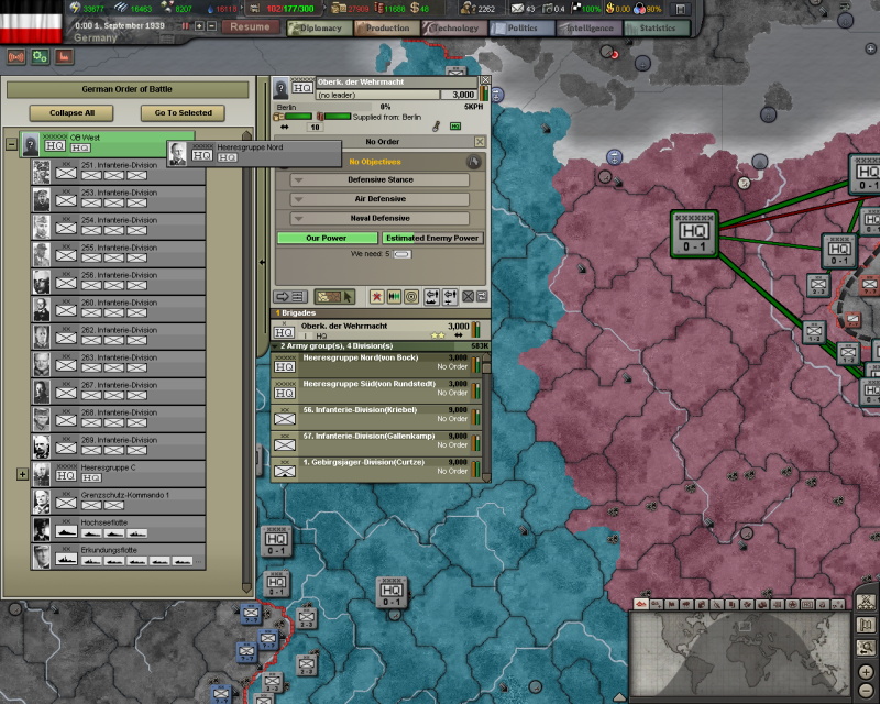 Hearts of Iron 3: For the Motherland - screenshot 18