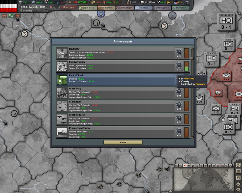 Hearts of Iron 3: For the Motherland - screenshot 17