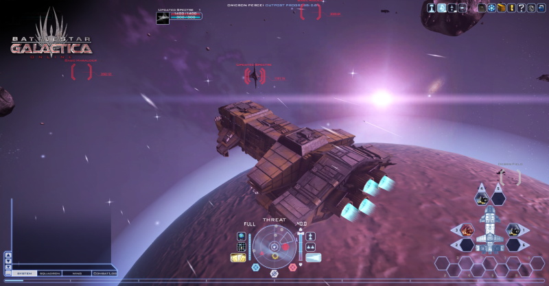 Battlestar Galactica Online - screenshot 30