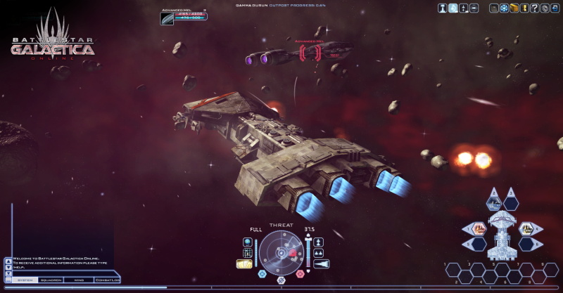 Battlestar Galactica Online - screenshot 24