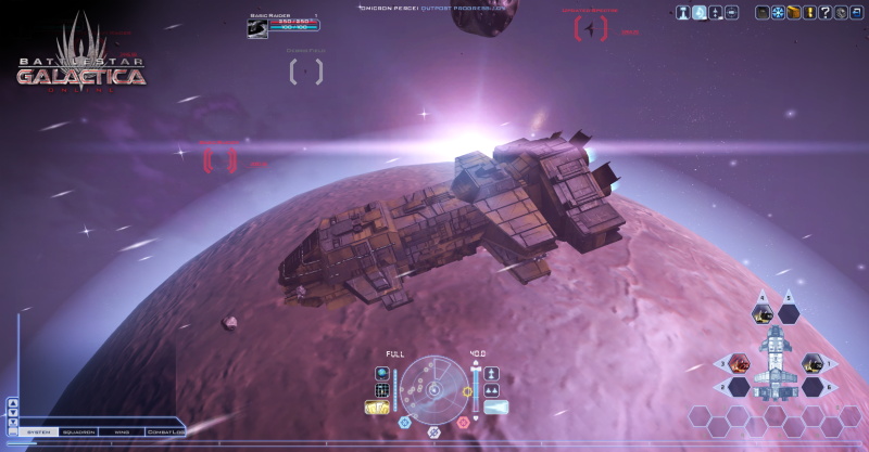 Battlestar Galactica Online - screenshot 5
