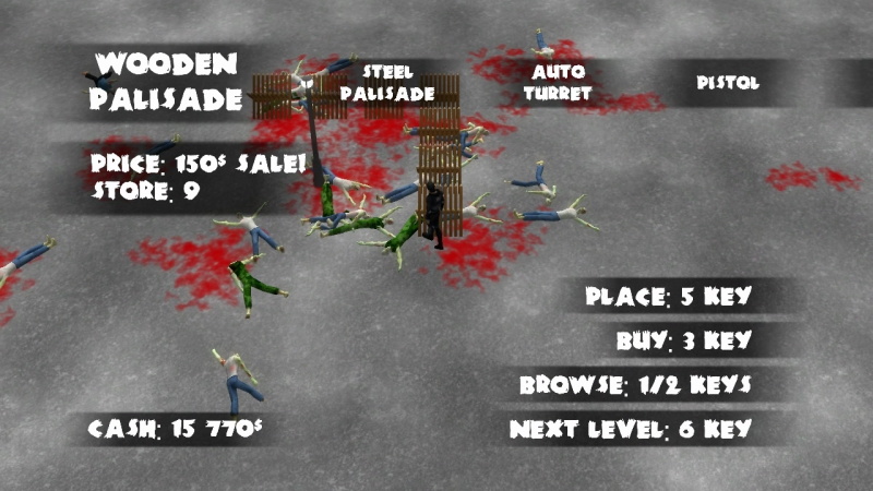 Amazing Zombie Defense - screenshot 8
