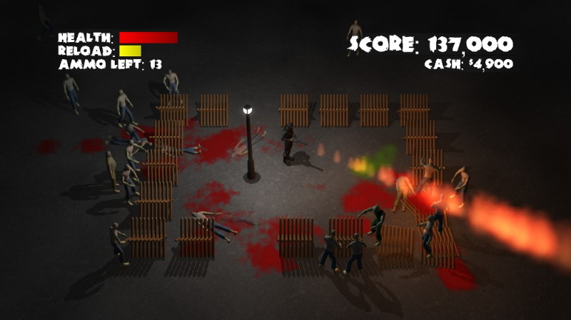 Amazing Zombie Defense - screenshot 2