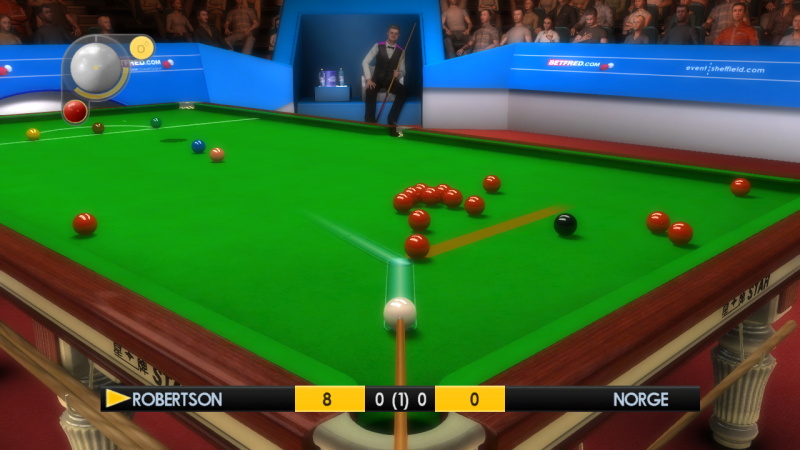 WSC Real 11: World Snooker Championship - screenshot 14