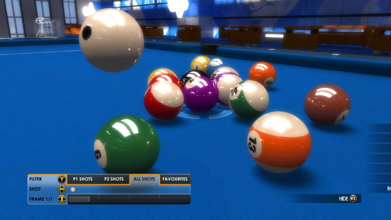 WSC Real 11: World Snooker Championship - screenshot 12
