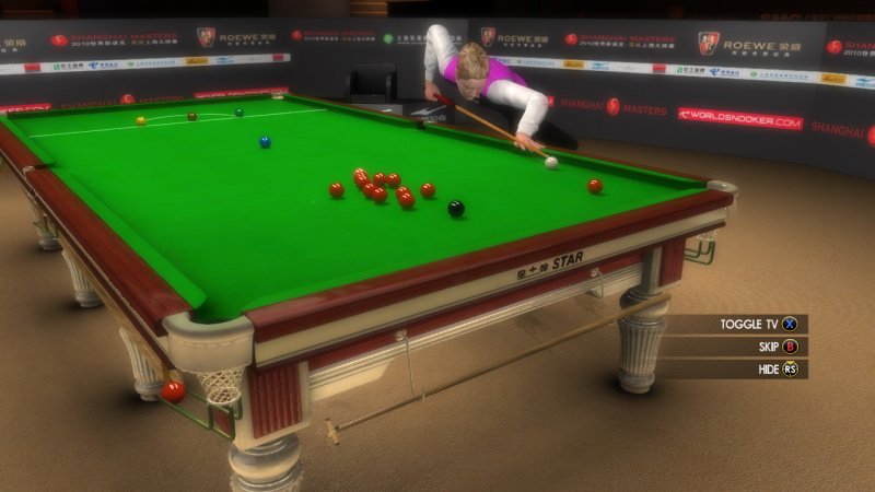 WSC Real 11: World Snooker Championship - screenshot 11