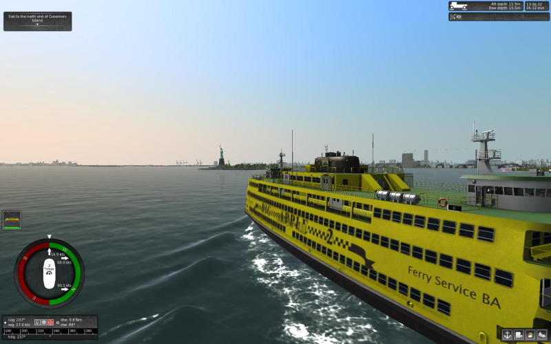 Ship Simulator Extremes: Ferry Pack - screenshot 18