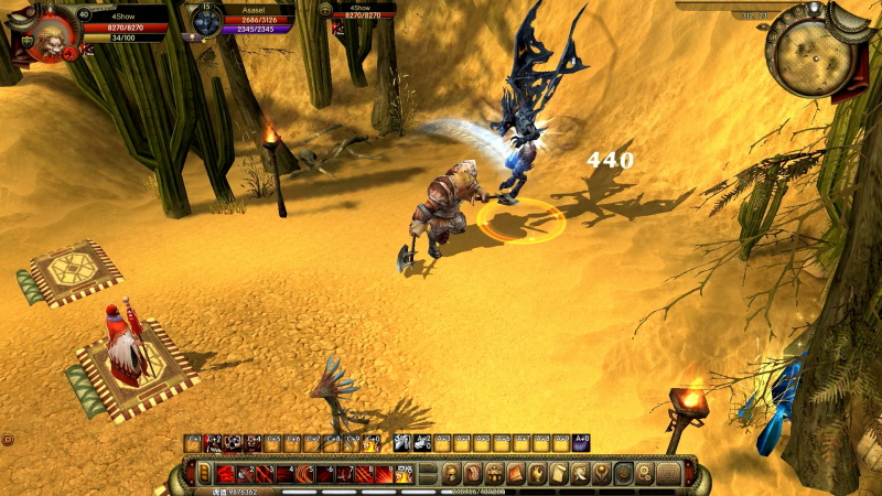 Sphira: Warrior's Dawn - screenshot 3