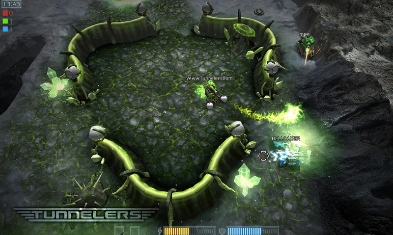 Tunnelers - screenshot 18