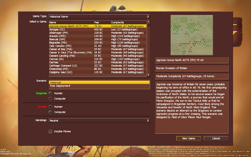 Field of Glory: Legions Triumphan - screenshot 6