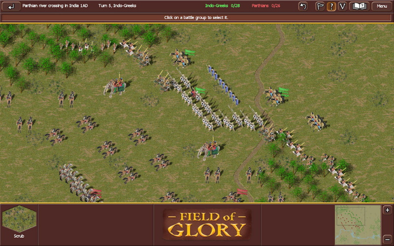 Field of Glory: Legions Triumphan - screenshot 4