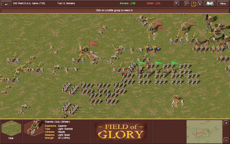 Field of Glory: Legions Triumphan - screenshot 2