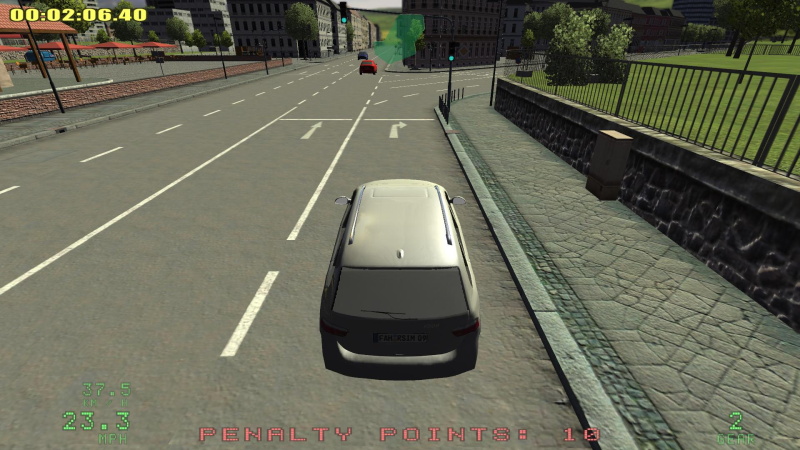 Driving Simulator 2009 - screenshot 6