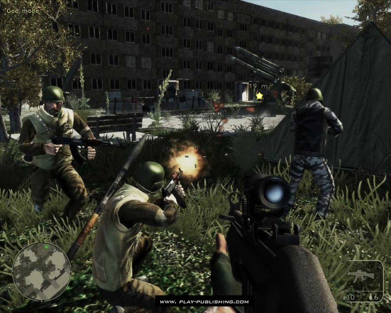 Chernobyl Terrorist Attack - screenshot 5