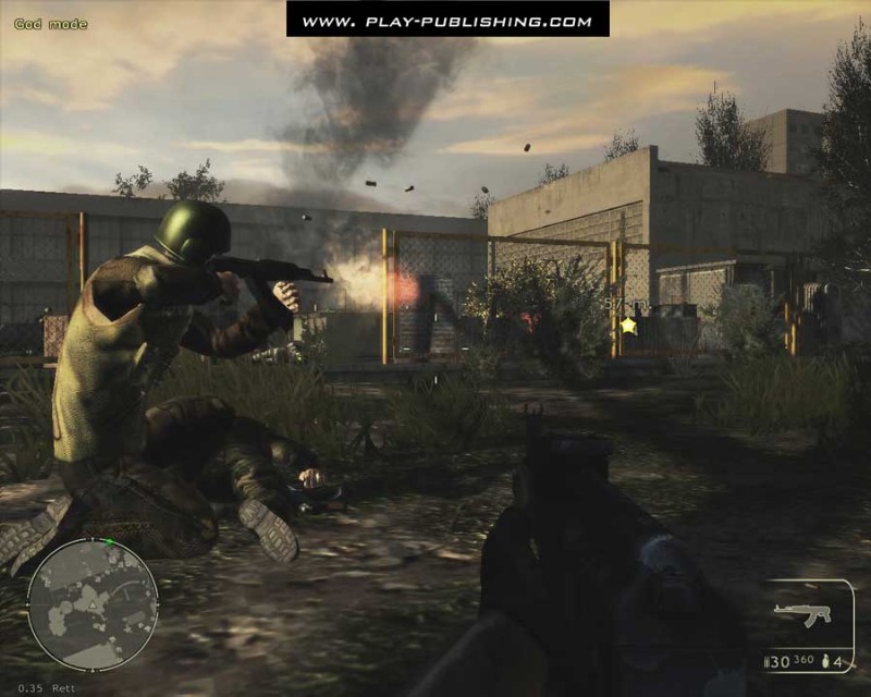 Chernobyl Terrorist Attack - screenshot 3