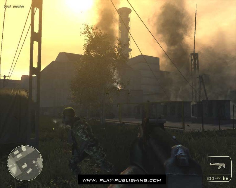 Chernobyl Terrorist Attack - screenshot 1