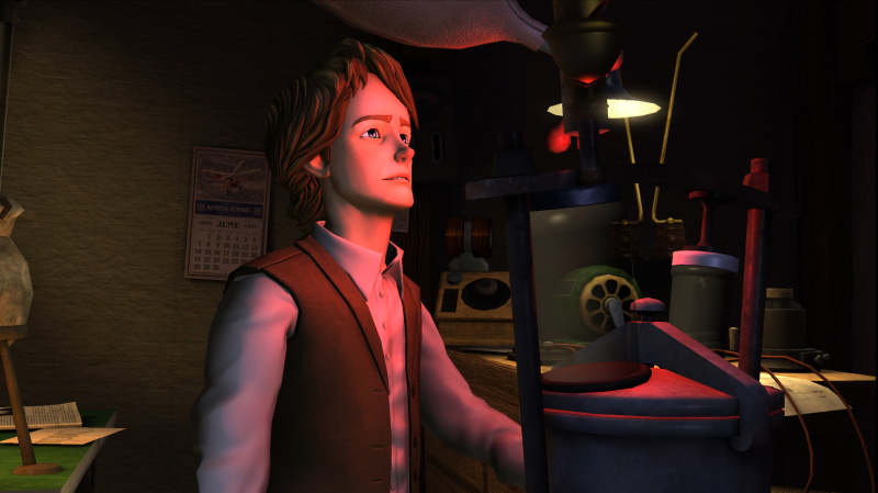 Back to the Future: The Game - It's About Time - screenshot 8