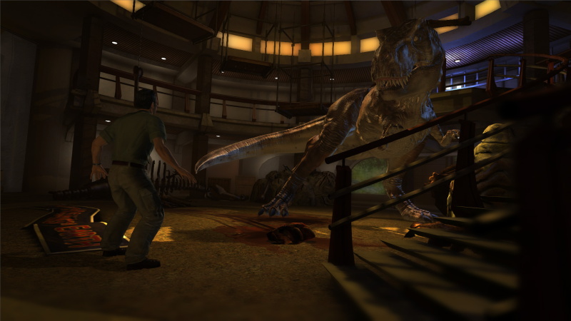 Jurassic Park: The Game - screenshot 1