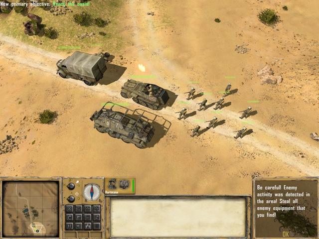 Desert Rats vs. Afrika Korps - screenshot 7