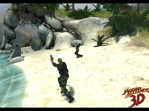 Hired Guns: The Jagged Edge - screenshot 27