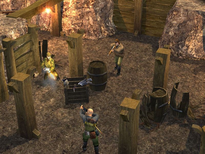 Silent Storm: Sentinels - screenshot 2
