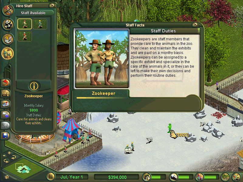 Zoo Tycoon - screenshot 26