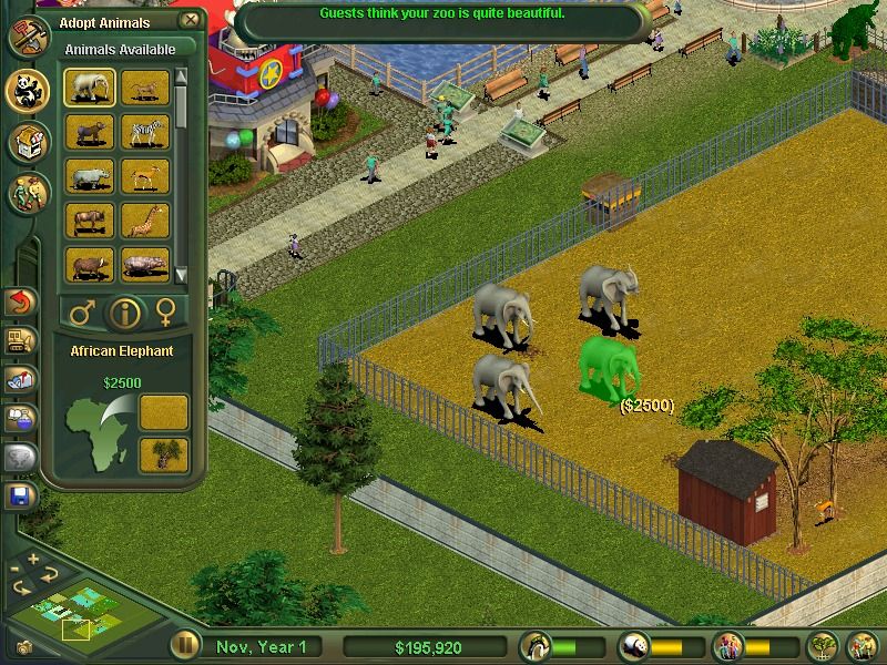 Zoo Tycoon - screenshot 6