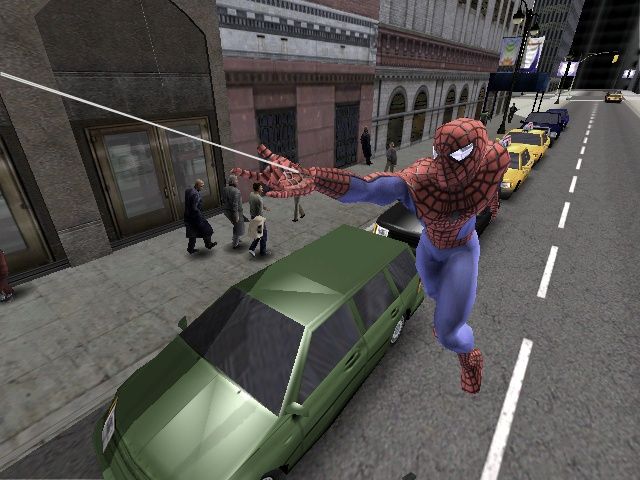 Spider-Man 2: The Game - screenshot 13