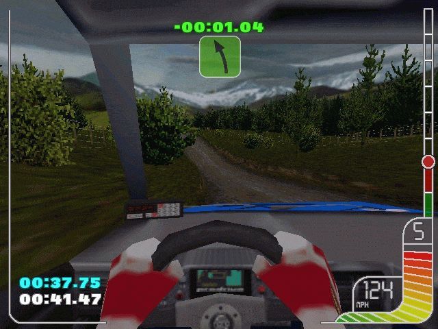 Colin McRae Rally - screenshot 2