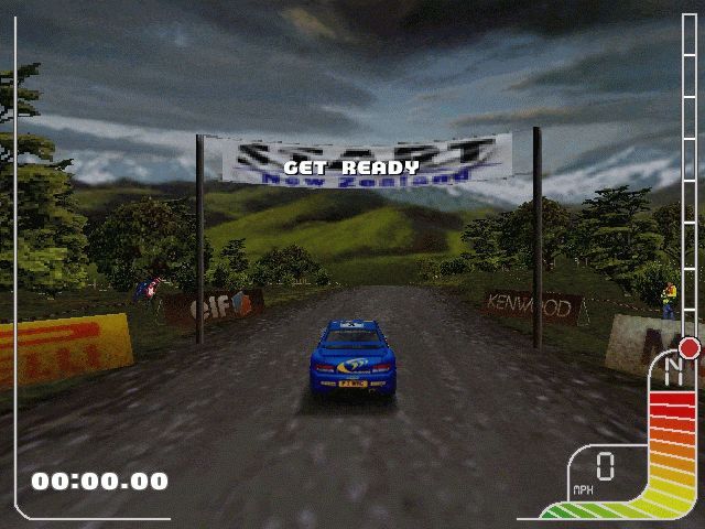 Colin McRae Rally - screenshot 1