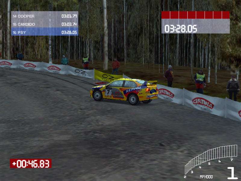 Colin McRae Rally 2.0 - screenshot 9