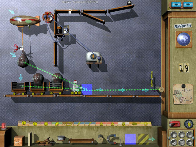 Crazy Machines 1.5: More Gizmos, Gadgets, & Whatchamacallits - screenshot 8