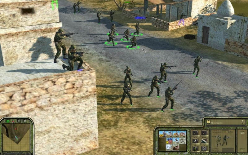 Warfare Reloaded - screenshot 1