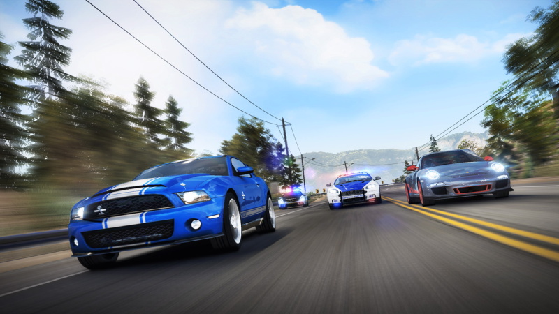 Need for Speed: Hot Pursuit - screenshot 10