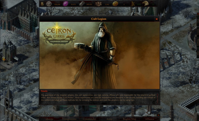 Ciron Wars: Sound of Depths - screenshot 5