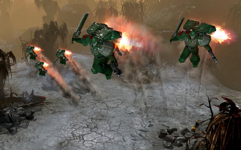 Warhammer 40000: Dawn of War II - Retribution - Dark Angels DLC - screenshot 4