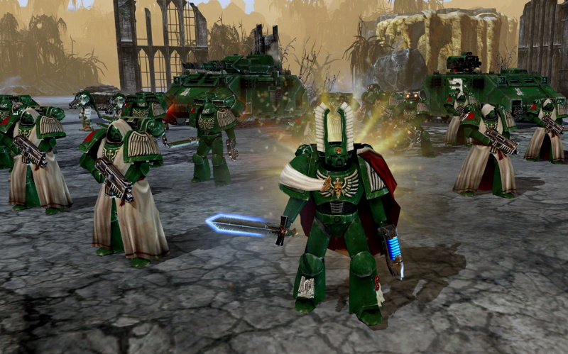Warhammer 40000: Dawn of War II - Retribution - Dark Angels DLC - screenshot 3