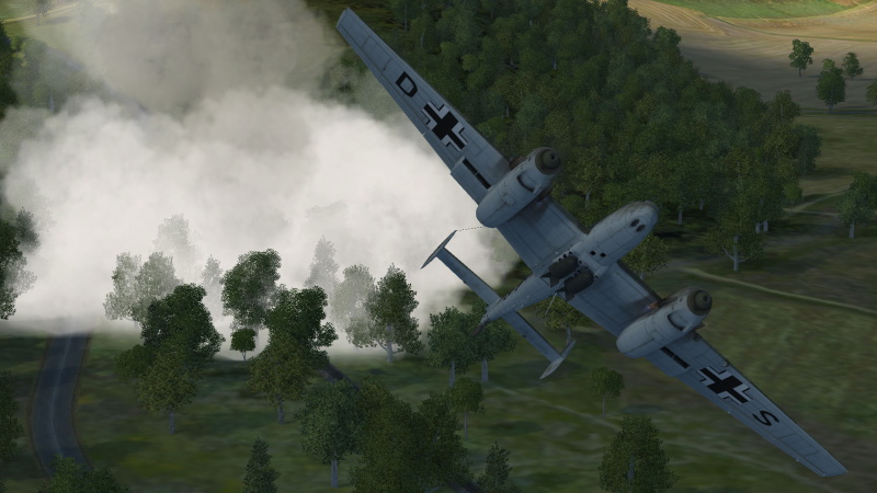 IL-2 Sturmovik: Cliffs Of Dover - screenshot 1