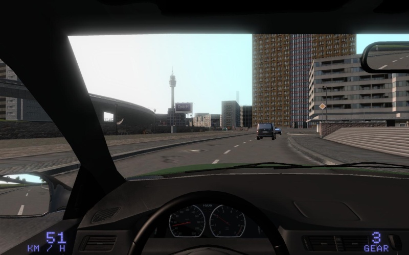 Driving Simulator 2011 - screenshot 2