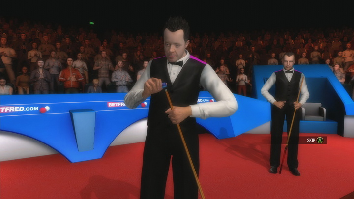 WSC Real 11: World Snooker Championship - screenshot 5